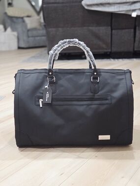 Hotel Collection Black Travel Duffel/Fold Out Garment Bag